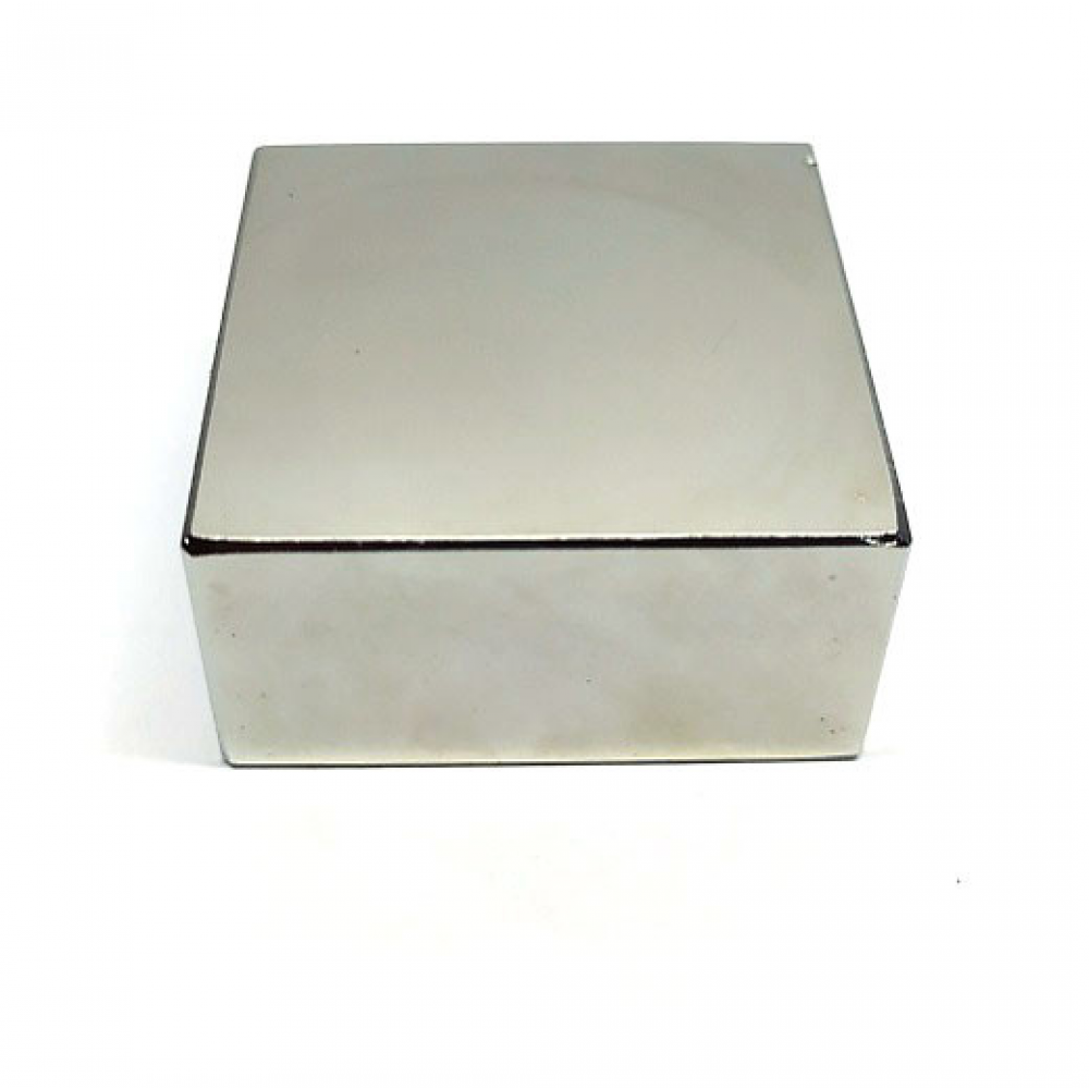 Неодимовий магніт квадрат 40*40*20 зчеплення 80 кг