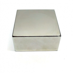 Неодимовий магніт квадрат 40*40*20 зчеплення 80 кг