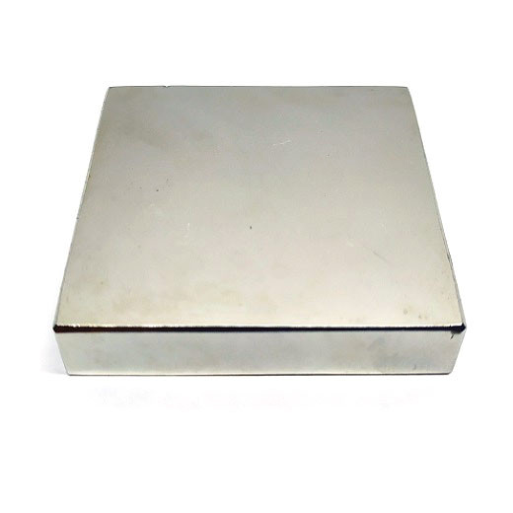 Неодимовий магніт квадрат 40*40*10 зчеплення 40 кг